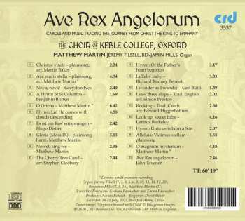 CD The Choir Of Keble College Oxford: Ave Rex Angelorum 527349