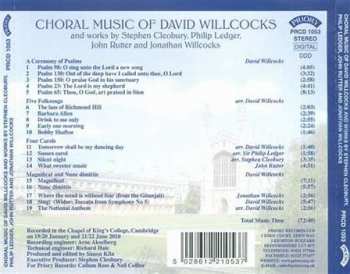 CD The King's College Choir Of Cambridge: Choral Music of David Willcocks 407937