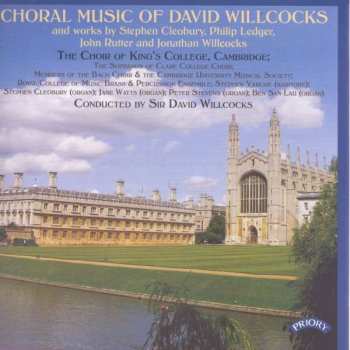 CD The King's College Choir Of Cambridge: Choral Music of David Willcocks 407937