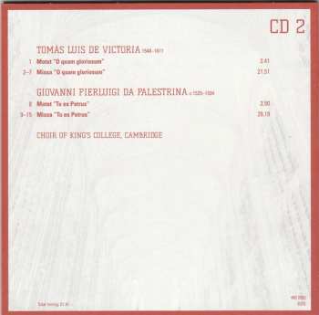 20CD/Box Set The King's College Choir Of Cambridge: The Complete Argo Recordings LTD 405284