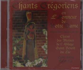 The Choir Of Monks From Saint-Benoît-du-Lac: Chants Grégoriens En L'Honneur De Notre Dame