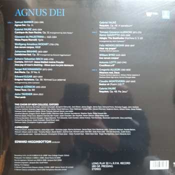 2LP The New College Oxford Choir: Agnus Dei 471173