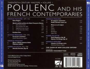 CD The New College Oxford Choir: Poulenc And His French Contemporaries 386451