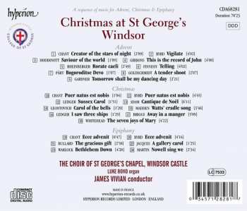CD The Choir Of St George's Chapel: Christmas at St George's Windsor 374151