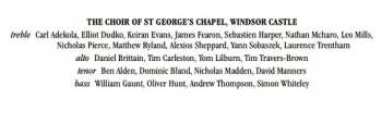 CD The Choir Of St George's Chapel: Christmas at St George's Windsor 374151