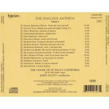 CD St. Paul's Cathedral Choir: The English Anthem Volume 8 450115