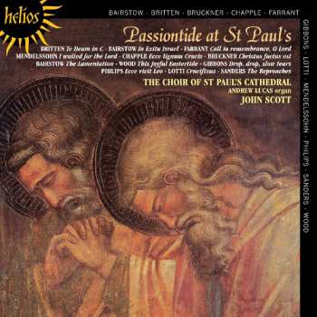 CD St. Paul's Cathedral Choir: Passiontide At St. Paul's 447301