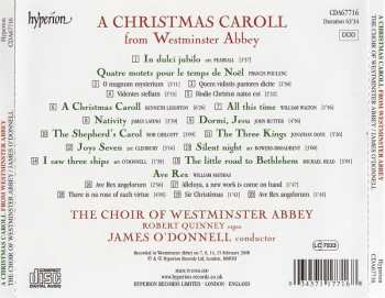 CD The Choir Of Westminster Abbey: A Christmas Caroll From Westminster Abbey 327900