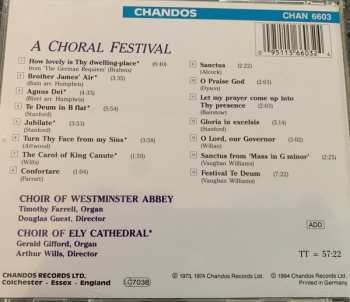 CD The Choir Of Westminster Abbey: Choral Favourites 186560