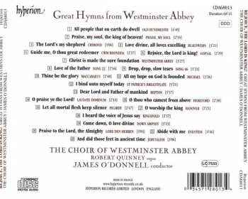 CD The Choir Of Westminster Abbey: Rejoice The Lord Is King! (Great Hymns From Westminster Abbey) 377699