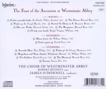 CD The Choir Of Westminster Abbey: The Feast Of Ascension At Westminster Abbey 345213
