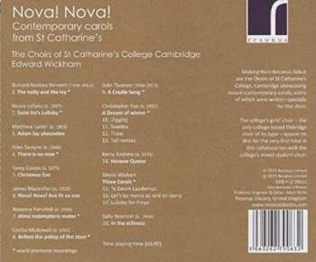 CD The Choir Of St. Catharine's College, Cambridge: Nova! Nova! (Contemporary Carols From St Catharine's) 458133