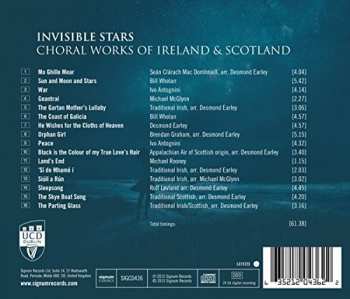 CD University College Dublin Choral Scholars: Invisible Stars (Choral Works Of Ireland & Scotland) 467352