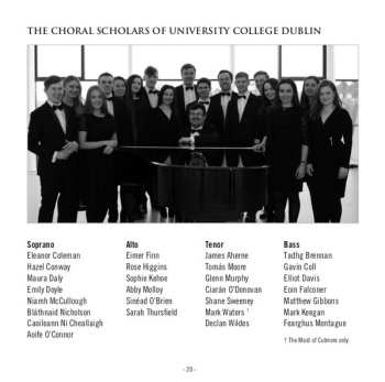 CD University College Dublin Choral Scholars: Perpetual Twilight 522460