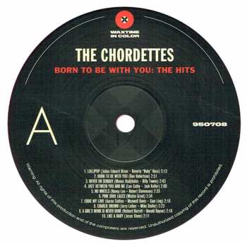 LP The Chordettes: Born To Be With You – The Hits LTD | CLR 414166