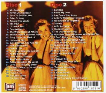 2CD The Chordettes: Greatest Hits 321231