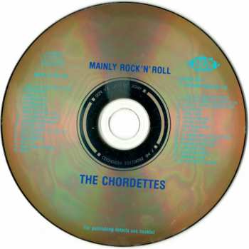 CD The Chordettes: Mainly Rock'n'Roll 95432
