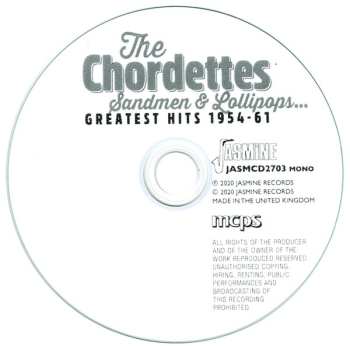 CD The Chordettes: Sandmen & Lollipops: Greatest Hits 1954-61 523852