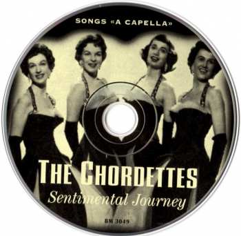 CD The Chordettes: Sentimental Journey 411515