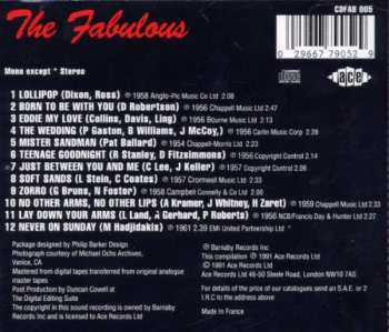 CD The Chordettes: The Fabulous Chordettes 121060