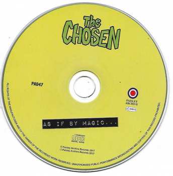CD The Chosen: As If By Magic... 293441