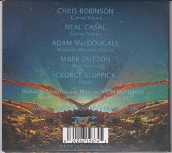 CD The Chris Robinson Brotherhood: Big Moon Ritual 93790