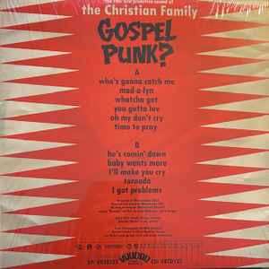 LP The Christian Family: The Raw And Primitive Sound Of  308226