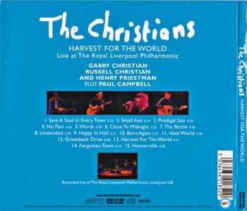 CD The Christians: Harvest For The World: Live At The Royal Liverpool Philharmonic 312813