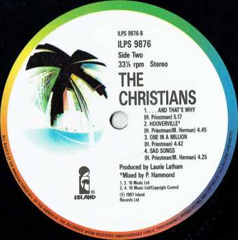 LP The Christians: The Christians 338835