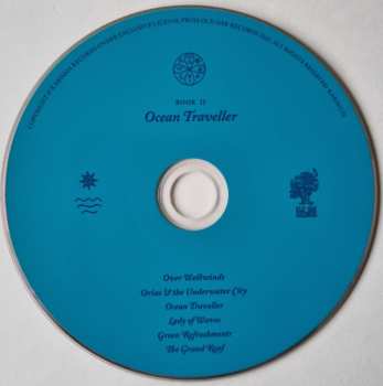 CD The Chronicles Of Father Robin: The Songs And Tales Of Airoea - Book II: Ocean Traveller (Metamorphosis) 524390