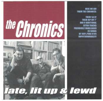 Album The Chronics: Late, Lit Up & Lewd