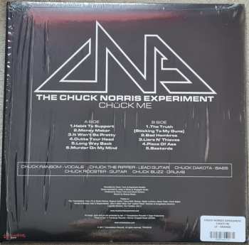 LP The Chuck Norris Experiment: Chück Me! CLR 401917