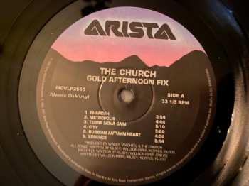 LP The Church: Gold Afternoon Fix 421772