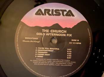 LP The Church: Gold Afternoon Fix 421772