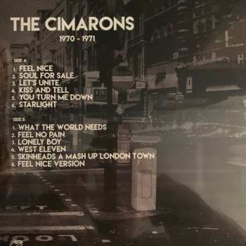LP The Cimarons: Skinheads A Mash Up London Town 1970-1971 LTD | CLR 422926