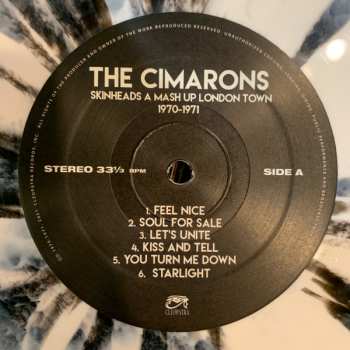 LP The Cimarons: Skinheads A Mash Up London Town 1970-1971 LTD | CLR 422926