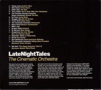 CD The Cinematic Orchestra: LateNightTales 283069