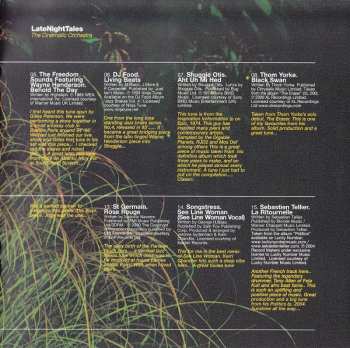 CD The Cinematic Orchestra: LateNightTales