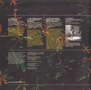 CD The Cinematic Orchestra: LateNightTales