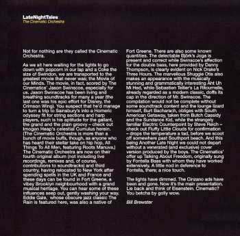 CD The Cinematic Orchestra: LateNightTales 283069