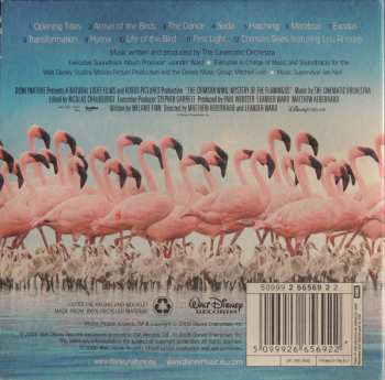 CD The Cinematic Orchestra: The Crimson Wing: Mystery Of The Flamingos (Original Soundtrack Music) 44321