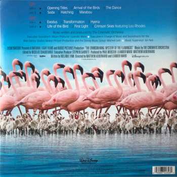 2LP The Cinematic Orchestra: The Crimson Wing - Mystery Of The Flamingos LTD | CLR 442277