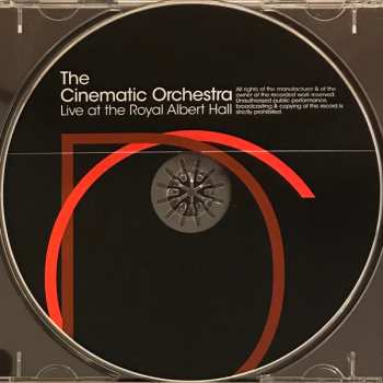 CD The Cinematic Orchestra: Live At The Royal Albert Hall 232778