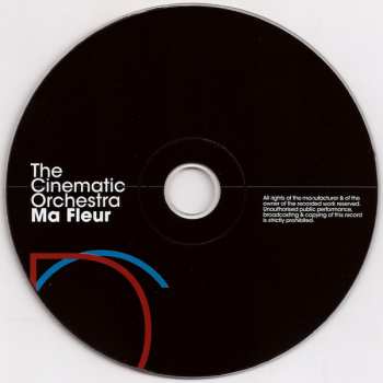 CD The Cinematic Orchestra: Ma Fleur 185884
