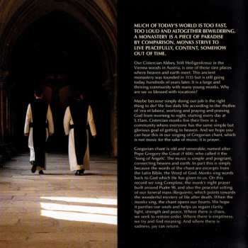 CD The Cistercian Monks Of Stift Heiligenkreuz: Chant - Music For Paradise 24383