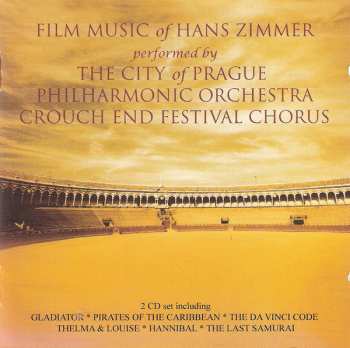 Album The City Of Prague Philharmonic: Film Music Of Hans Zimmer