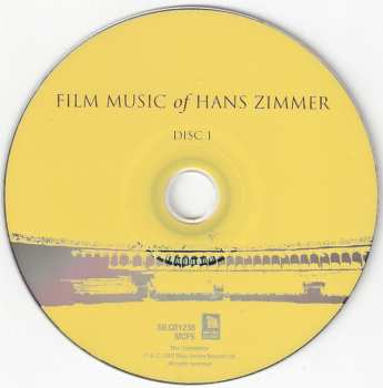 2CD The City Of Prague Philharmonic: Film Music Of Hans Zimmer 41433