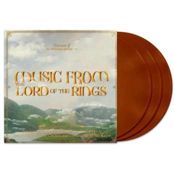 3LP The City Of Prague Philharmonic: Music From The Lord Of The Rings Trilogy CLR 418256