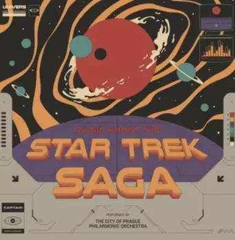 Music From The Star Trek Saga