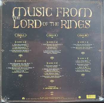 3LP The City Of Prague Philharmonic: Music From The Lord Of The Rings Trilogy CLR 418256